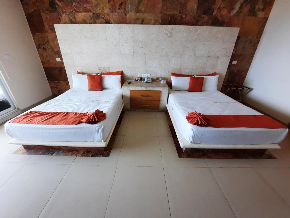 Artisan Playa Esmeralda Family Beach Hotel Playa Chachalacas Eksteriør billede